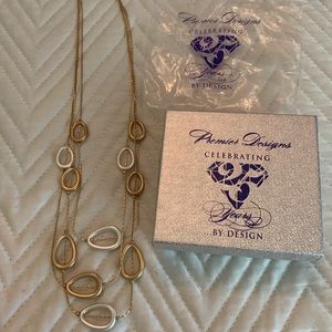 Premier designed multiple strand necklace
